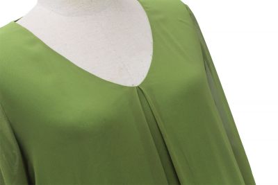 Light Summer dress for women with mid-long sleeves