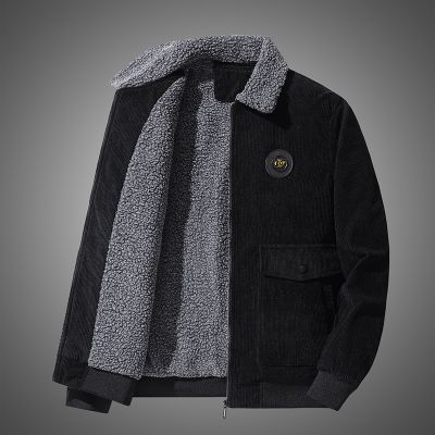 Sherpa warm winter jacket for men
