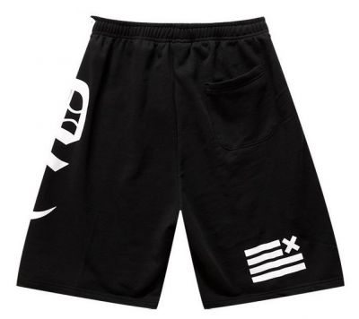 Cotton Basketball Shorts with DC Gothic Print Streetwear Swag