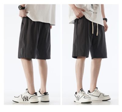 Men's Quick-Dry Shorts - Casual Sport Shorts with Elastic Waistband