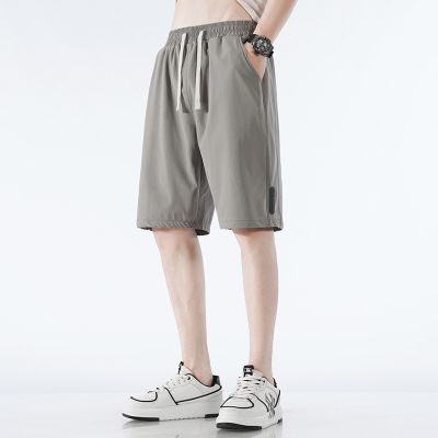 Men's Quick-Dry Shorts - Casual Sport Shorts with Elastic Waistband