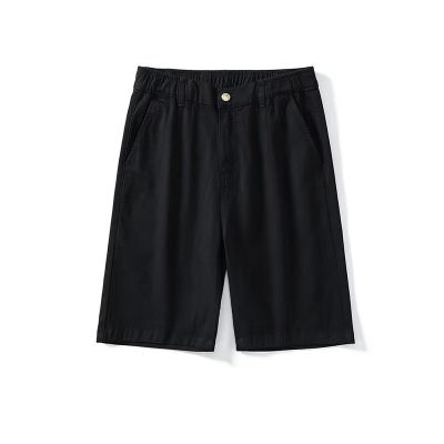 Solid Color baggy denim shorts for men