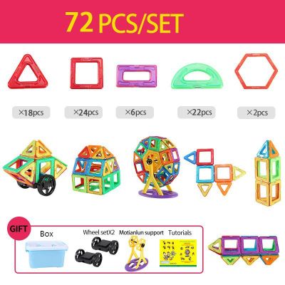 STEM Approved Educational Toys Magnetic Blocks