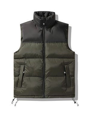 Stylish men's quilted vest