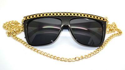 Swagg Gold Chain Sunglasses Bling Bling Streetwear Fashion