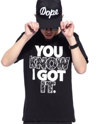 You know I Got it T shirt Hip Hop Swag