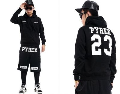 Pyrex Hoodie Number 23 Hooded Sweater for Men and Women