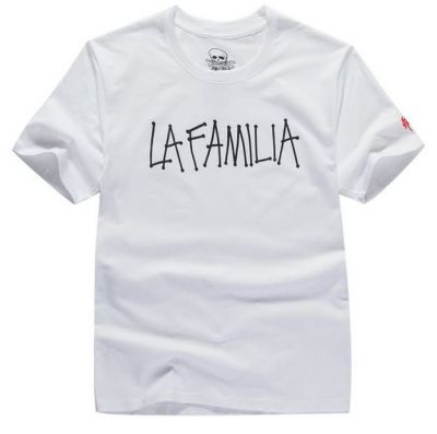 La Familia T shirt Handwriting Streetwear Hip Hop