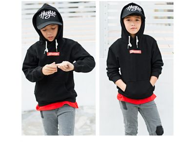 Box Logo Jumpmiki Hoodie Sweater for boys