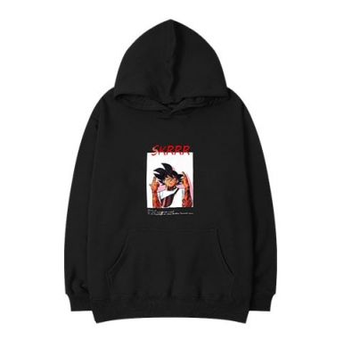 Skrrr Manga Hoodie Sweater for Men or Women with Japanese Cartoon Character
