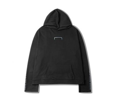 Oversize hoodie sweatshirt for men or women with back straps