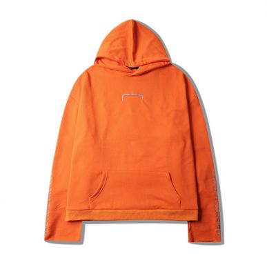 Oversize hoodie sweatshirt for men or women with back straps