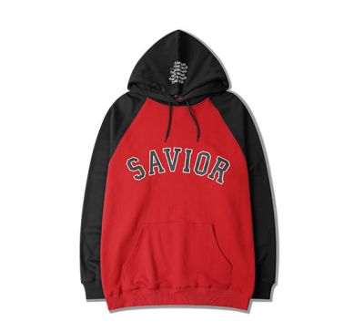 Vintage 90s Savior Hooded Sweatshirt for men and women vintage streetwear