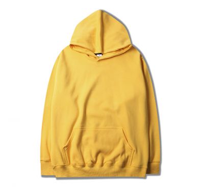 Plain oversize hoodie for men or women hooded sweatshirt