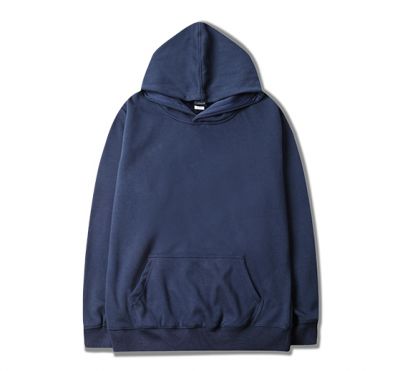 Plain oversize hoodie for men or women hooded sweatshirt