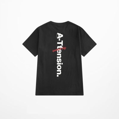 A-Voltage printed T-Shirt streetwear for men or women