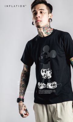 Bad Boy Mickey T shirt for men short sleeves