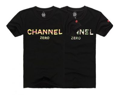 Channel Zero T shirt Streetwear Swag Camo Multicolor
