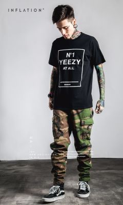 Number 1 Yeezy At All Hip Hop T-shirt for Men