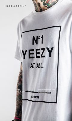 Number 1 Yeezy At All Hip Hop T-shirt for Men
