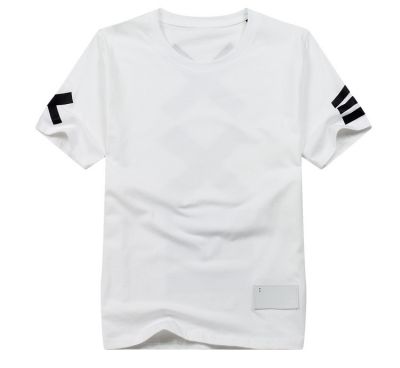 XXII Hip Hop Black and White Tee Shirt with White Cross Swag