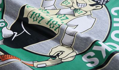 Boston Celtics Basketball Swag Hustlers T shirt for Men