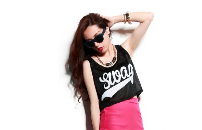 Basketball Jersey Crop Top T shirt for Women Swag Old School