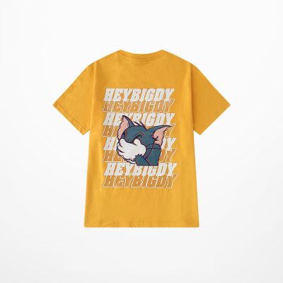 Oversized T-Shirt Tom & Jerry Heybig pop art for men or women