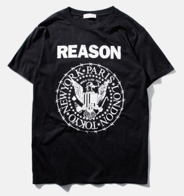 Reason Eagle Badge swag t-shirt for Men