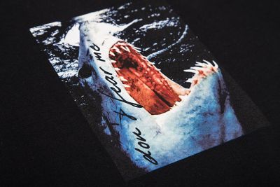 Don't Fear Me Jaws Shark T-shirt for Men - Inflation