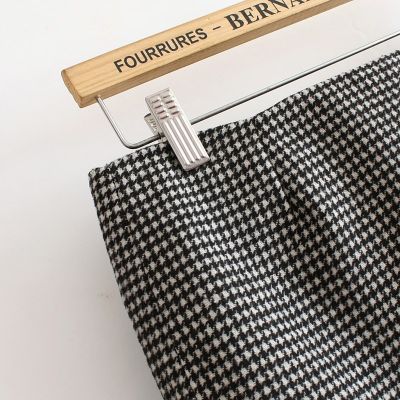 Short skirt Houndstooth pattern fabric fashion for women