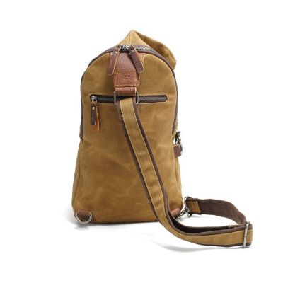 Waterproof batik chest bag shoulder bag backpack