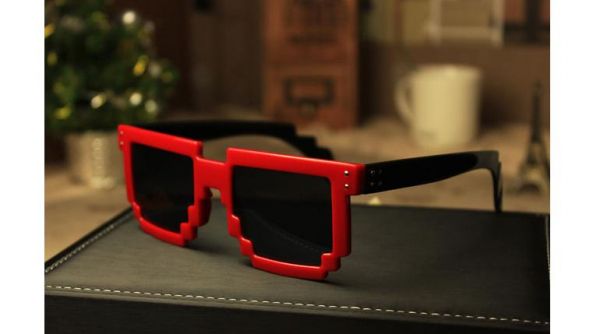 Colorful Rectangle Sunglasses for Women Men Square Party
