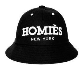 Homiès New York Round Bucket hat for Men or Women
