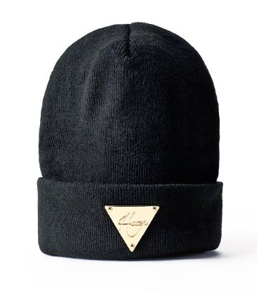 Gold Plaque Hater Winter Beanie hat for men or women