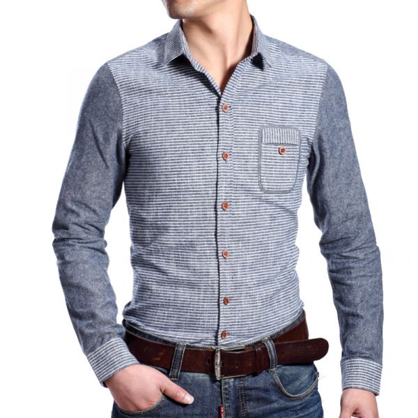 Buy Naked & Famous Denim Check Shirts online - Men - 3 products |  FASHIOLA.in-nttc.com.vn