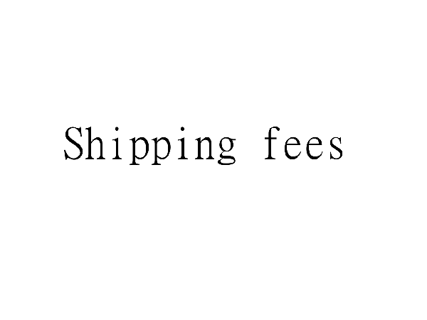 Shipping fees