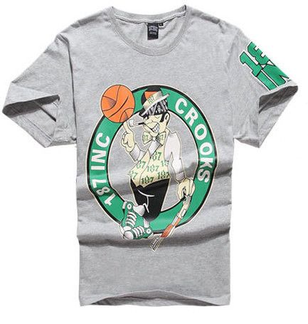 Boston Celtics Basketball Swag Hustlers T shirt for Men